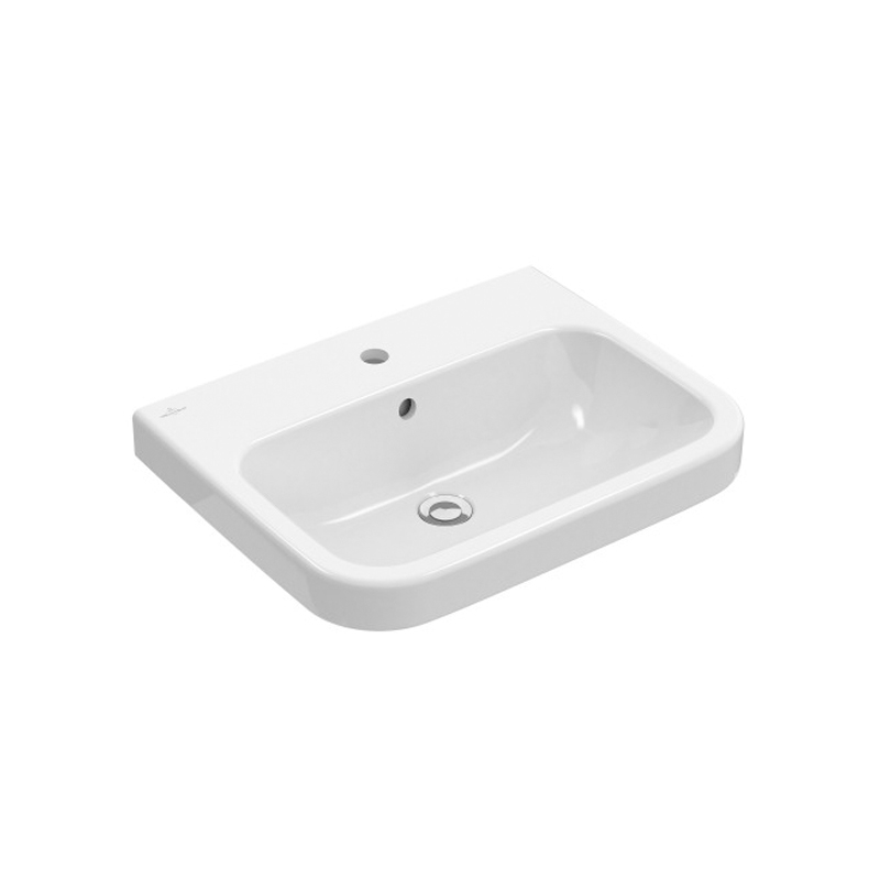 Villeroy-Boch, Lavoar dreptunghiular, 60 cm, alb alpin, Architectura Villeroy-Boch, Lavoar dreptunghiular, 60 cm, alb alpin, Architectura