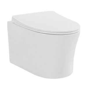 Set vas WC suspendat, Fluminia, Isolda